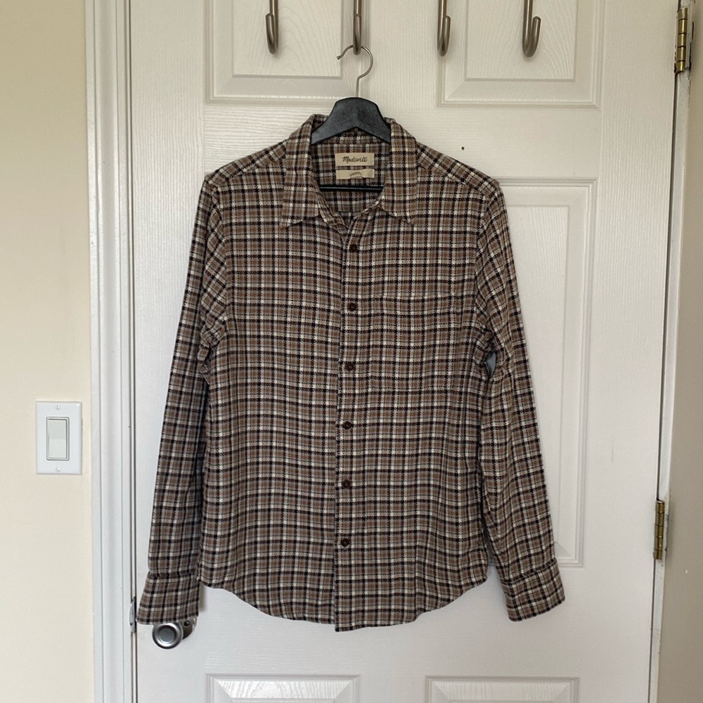 Plaid Madewell Shirt